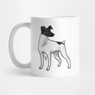 Dog - Japanese Terrier - Black and White Mug